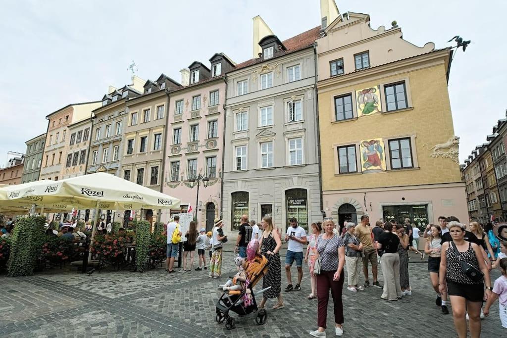 Urbannestgroup - Old Town - Stare Miasto - Celna 2 Warsaw Exterior photo